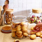 Biscuit coeur choco noisette bio - 3