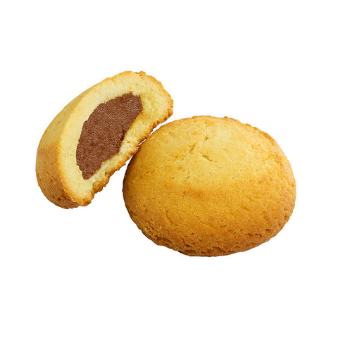 Biscuit coeur choco noisette bio - 1