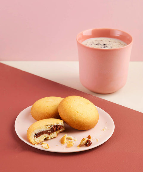 Biscuit coeur choco noisette bio - 2