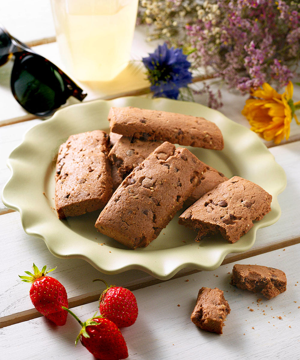 Biscuit croc choco graines - 3