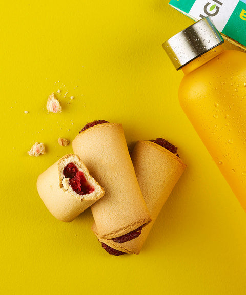 Biscuit croc framboise bio - 2