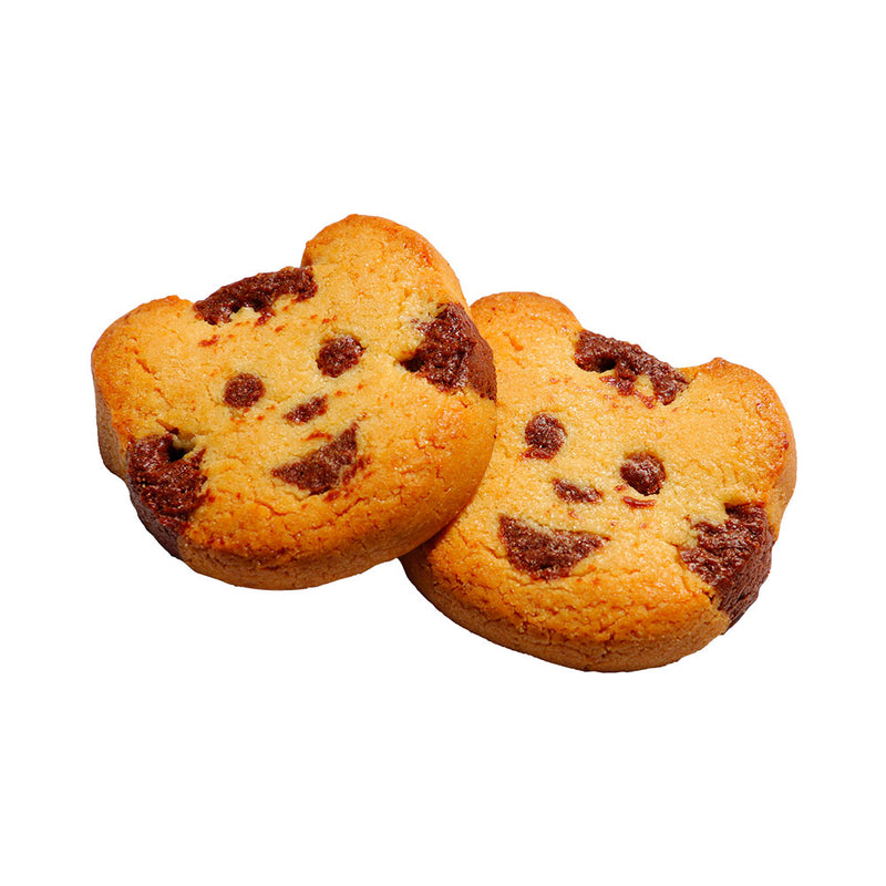 Biscuit enfant tigre choco vanille bio - 1