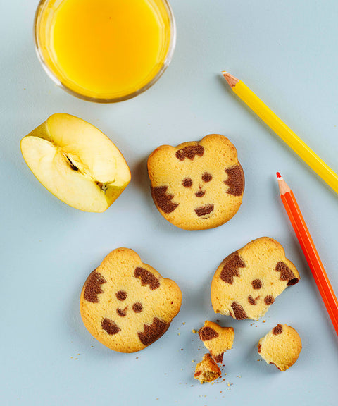 Biscuit enfant tigre choco vanille bio - 2