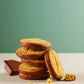 Biscuit nappé chocolat au lait bio - 2