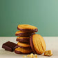 Biscuit nappé chocolat noir bio - 2