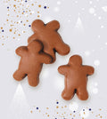 Biscuits p'tit bonhomme noisette enrobé de chocolat bio - 2