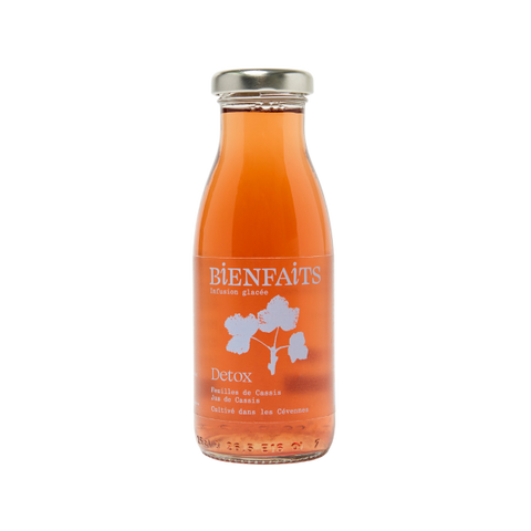 Boisson naturelle détox (feuilles de cassis, jus de cassis) - 1