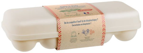 Boîte 10 oeufs coquille (naturel) - 1