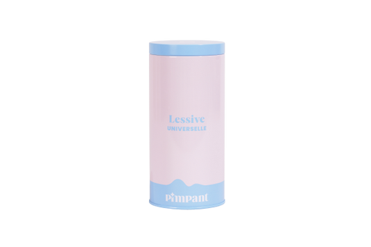 Boîte doseuse vide pour lessive couleurs en poudre - 1