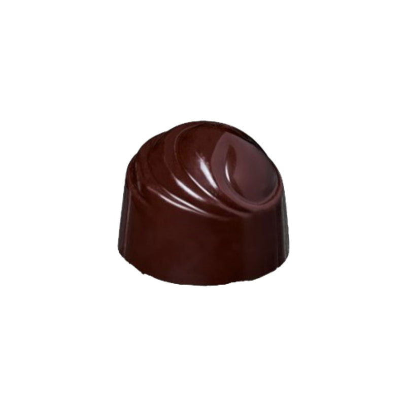 Bonbon praliné - noisette chocolat noir 74% bio - 1