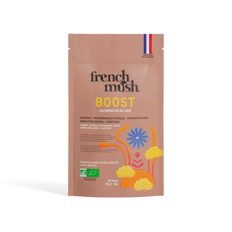Boost l'alternative au café bio - 1