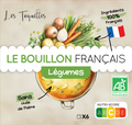 Bouillon cube bio légumes emballage hompecompost (prêt à vendre) - 1