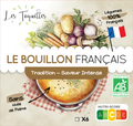 Bouillon cube bio tradition emballage hompecompost (prêt à vendre) - 2