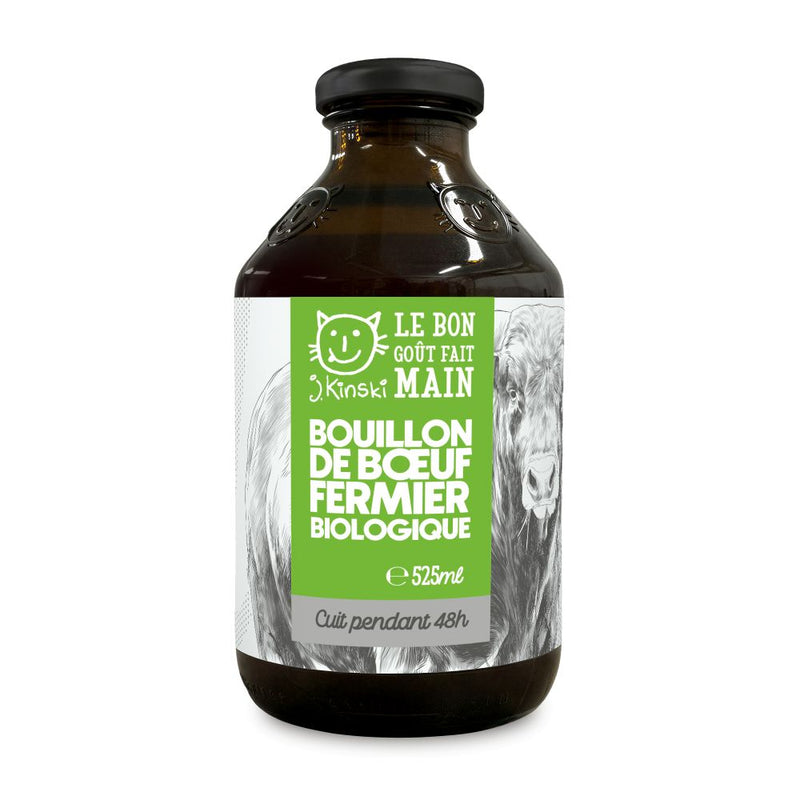 Bouillon de boeuf bio - 1