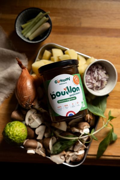 Bouillon de légumes bio (98% de légumes frais) - 2