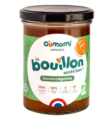 Bouillon de légumes bio (98% de légumes frais) - 1