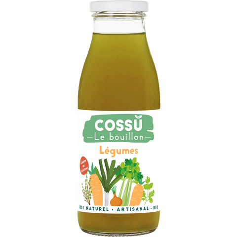 Bouillon liquide légumes bio - 1