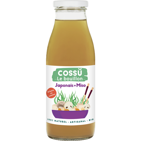 Bouillon liquide miso bio - 1