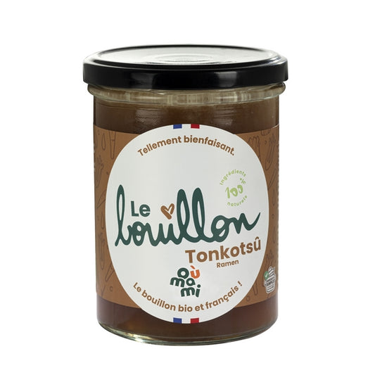 Bouillon tonkotsû ramen bio - 1