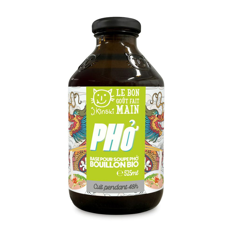 Bouillon vietnamien pho bio (base) - 1