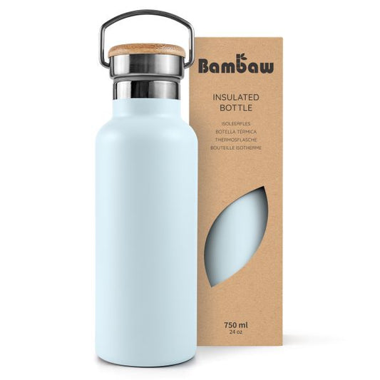 Bouteille isotherme en acier inoxydable (couleur bleu nordique) - 1