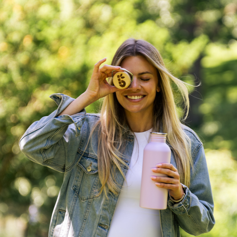 Bouteille isotherme en acier inoxydable (couleur lilas clair) - 2