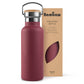Bouteille isotherme en acier inoxydable (couleur rouge cerise) - 1
