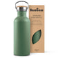 Bouteille non-isotherme en acier inoxydable (couleur vert sauge) - 1
