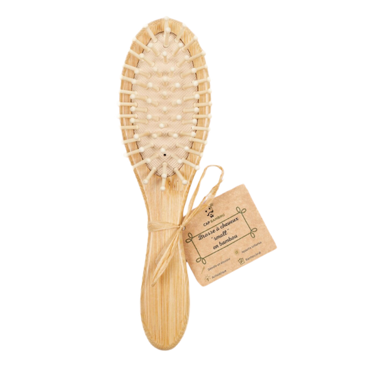 Brosse à cheveux small (enfant) en bambou - 1
