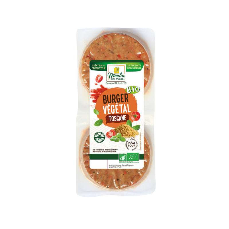 Burger vegetal toscane bio - 1