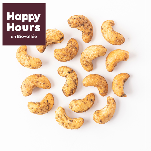 Happy Hours En Biovallée -- Cajou poivre de madagascar bio (cajou équitable) Vrac - 5 kg