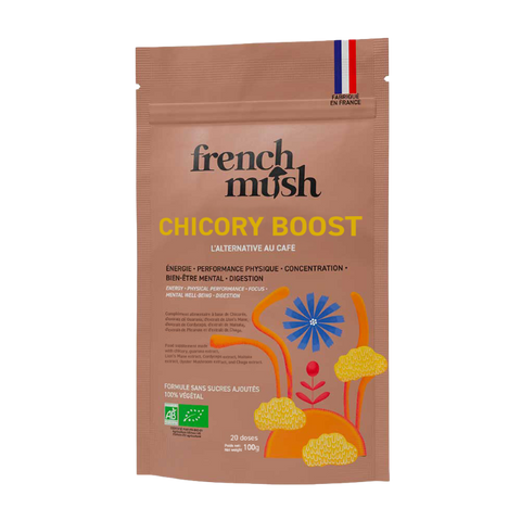 French Mush -- Chicory Boost bio (aux champignons fonctionnels) - 100g (20 doses)