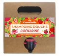 Cosmébulle -- Shampoing enfant grenadine (bib format familial) - 3 l