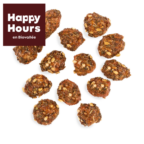 Cacahuète miel zaatar bio - 1