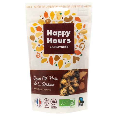 Cajou ail noir de la drôme bio en sachet - 1