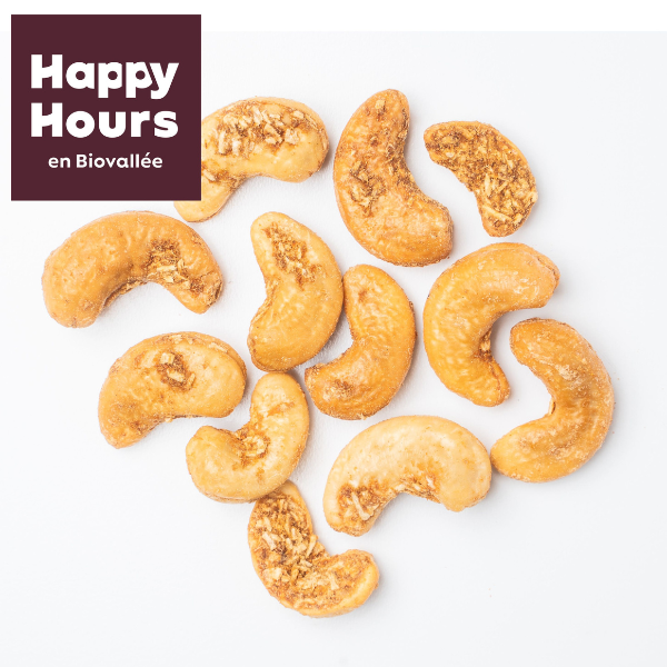 Cajou gingembre coco équitable et bio - 1