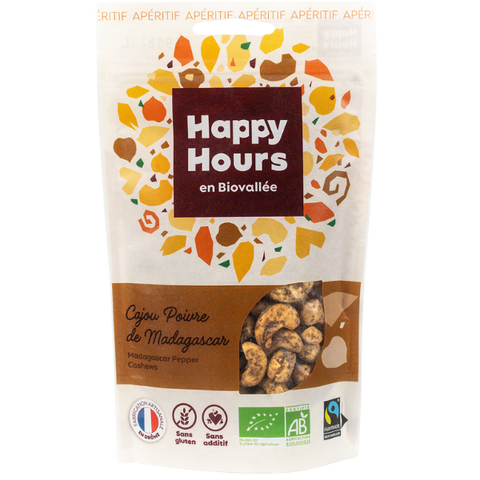 Cajou poivre bio en sachet - 1