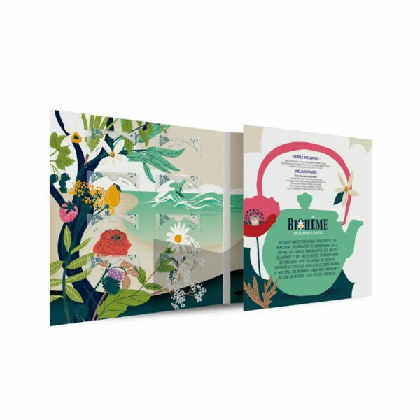 Calendrier 24 rituels emotions bio - 2