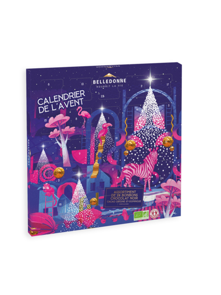 Calendrier de l'avent adulte bio - 1