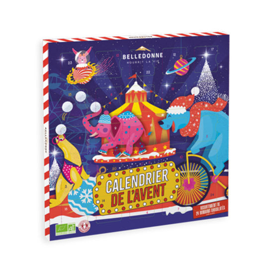 Calendrier de l'avent enfant bio - 1