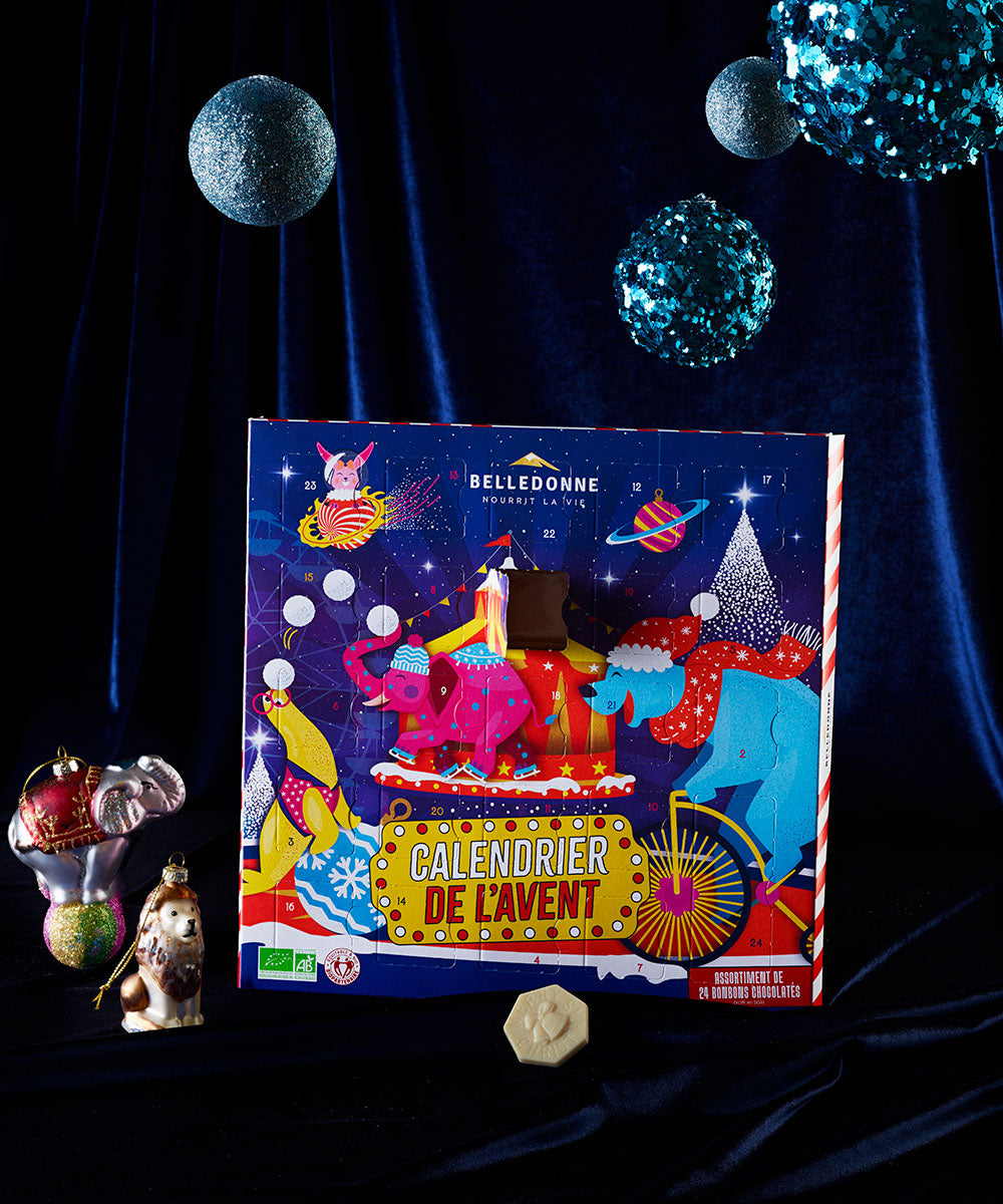 Calendrier de l'avent enfant bio - 2