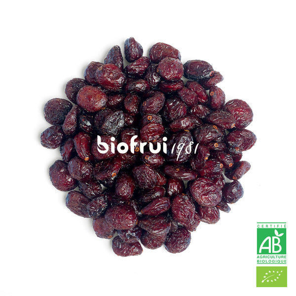 Canneberge (cranberry) du canada séchée entière bio - 1