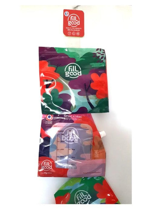 Fillgood -- Bande cross merch pour sacs à vrac