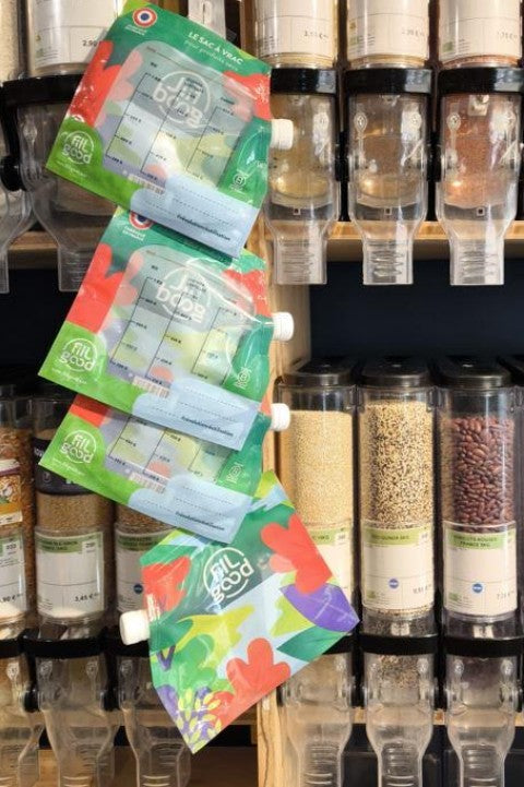 Fillgood -- Bande cross merch pour sacs à vrac