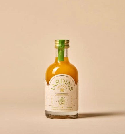 Jardins -- Echantillon Apéritif sans alcool Gingembre & Abricot 20cL