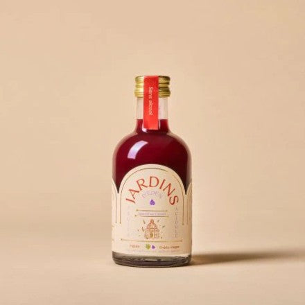 Jardins -- Echantillon Apéritif sans alcool Figue & Fruits Rouges 20cL