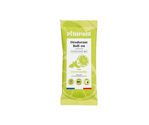 Pimpant -- Déodorant citron basilic à diluer (recharge) - 20 g