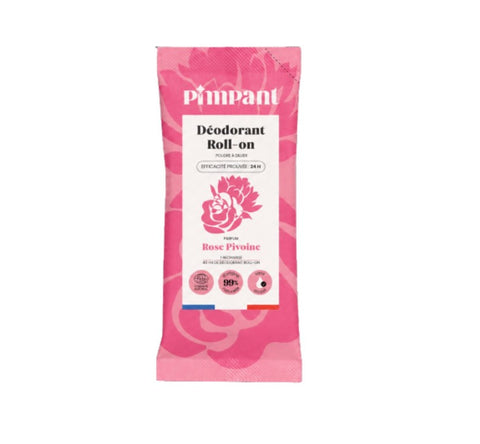 Pimpant -- Déodorant rose pivoine à diluer (recharge) - 20 g