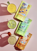 Atelier Marta -- échantillons matcha, chaï et golden latte bio (monodose)