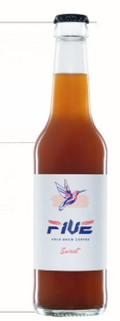Five  -- échantillon cold brew coffee energy bio